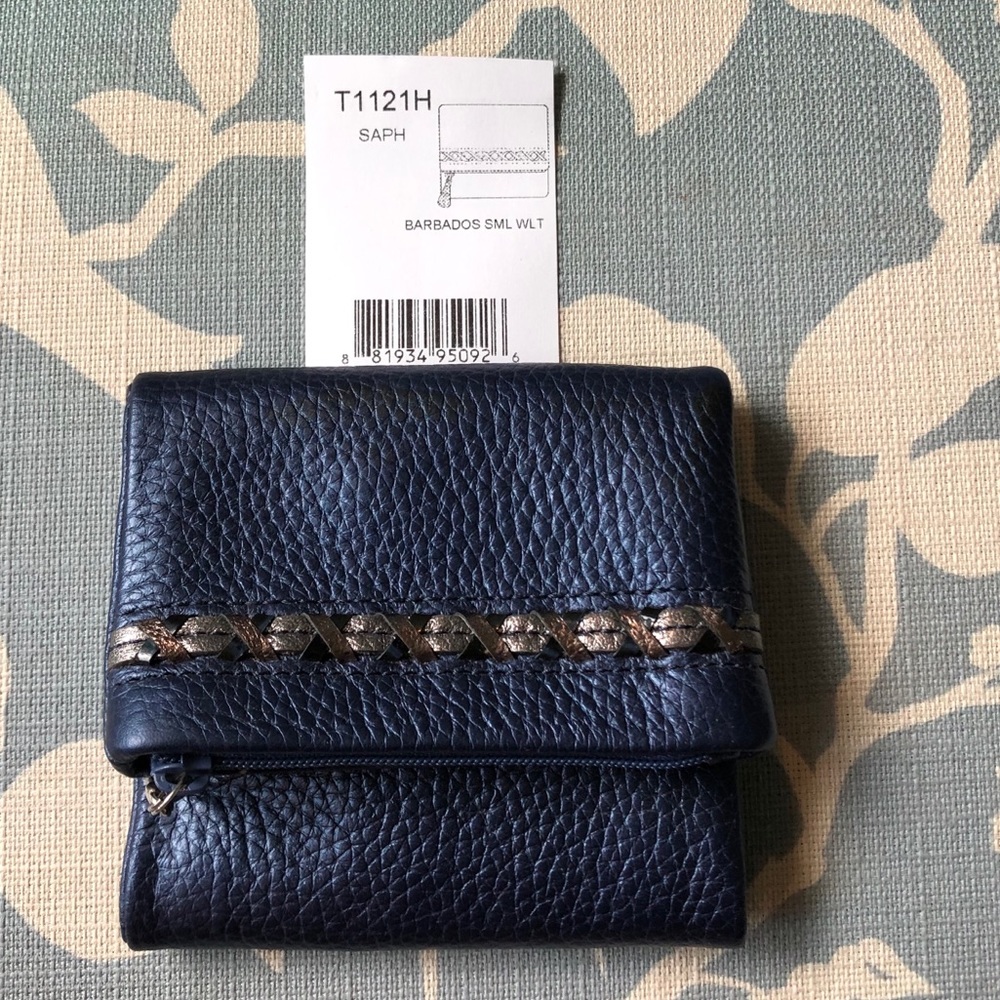 Navy Blue Brighton Wallet